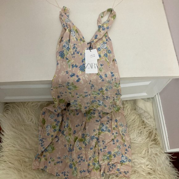 Zara floral midi dress - Picture 4 of 7